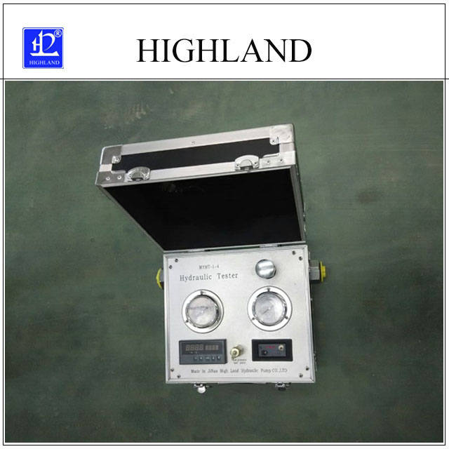 cement mixer hydraulic pump flow tester manufacturer
