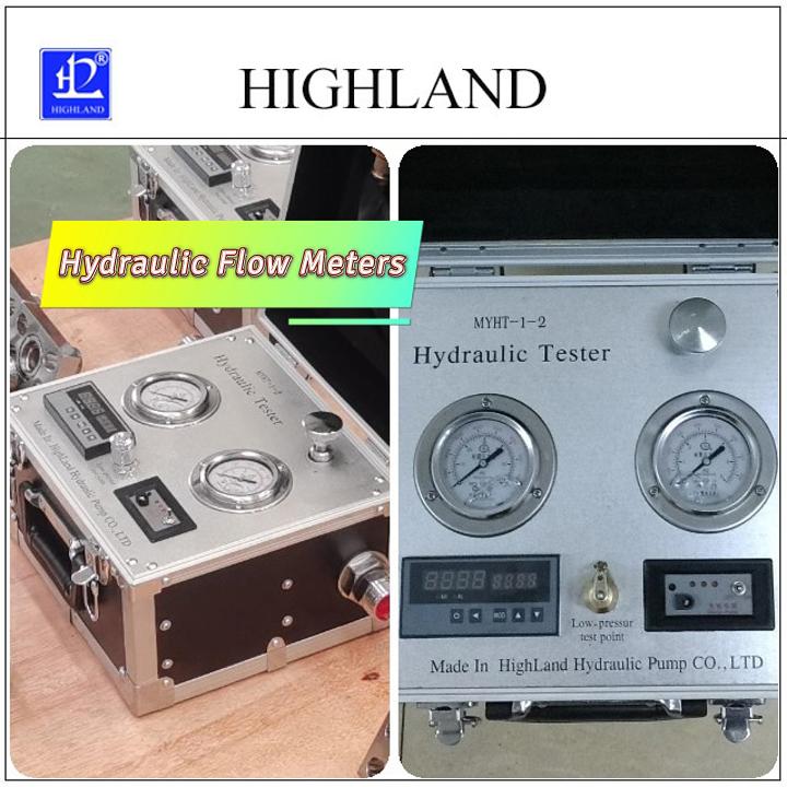 MYHT-1-5 hydraulic pump flow tester