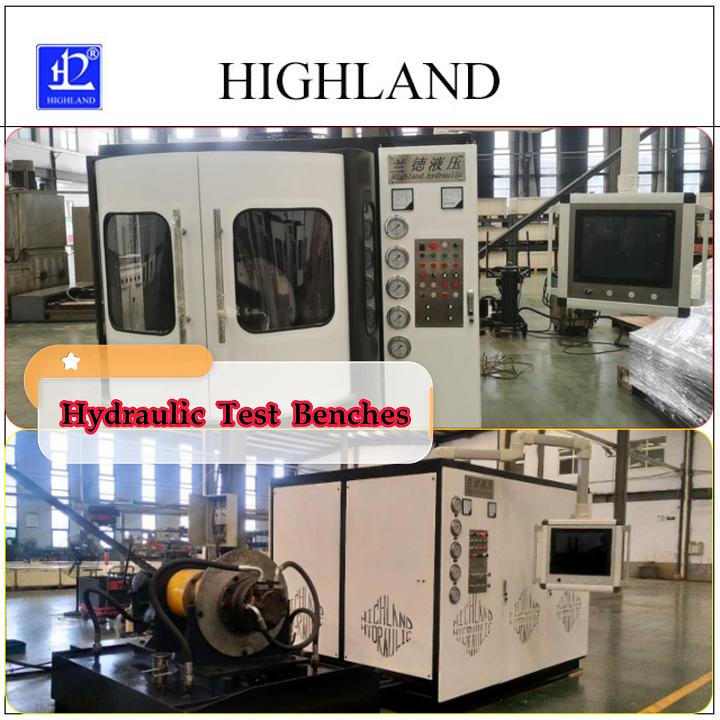 YST380 hydraulic pump test bench