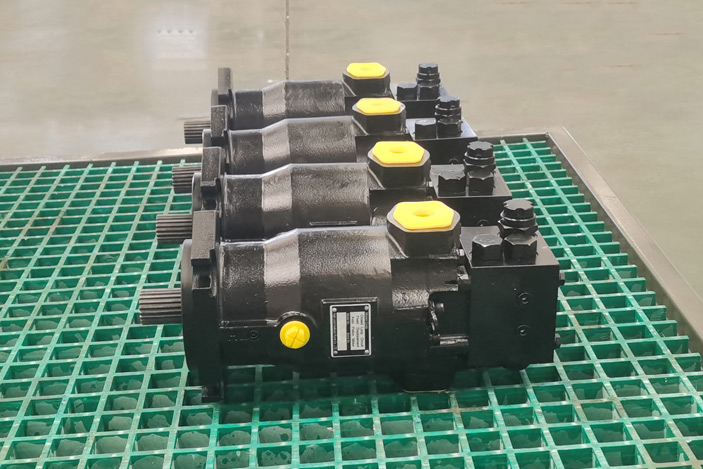 Lifetime Technical Support Service For Hydraulic Piston Motor 