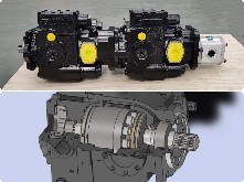 Highland Supporting travel hydraulic system