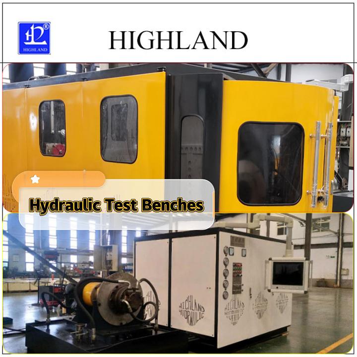 rotary drilling rig hydraulic test benc