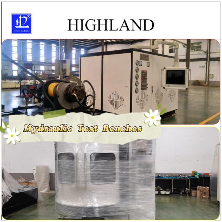 YST380 hydraulic test bench