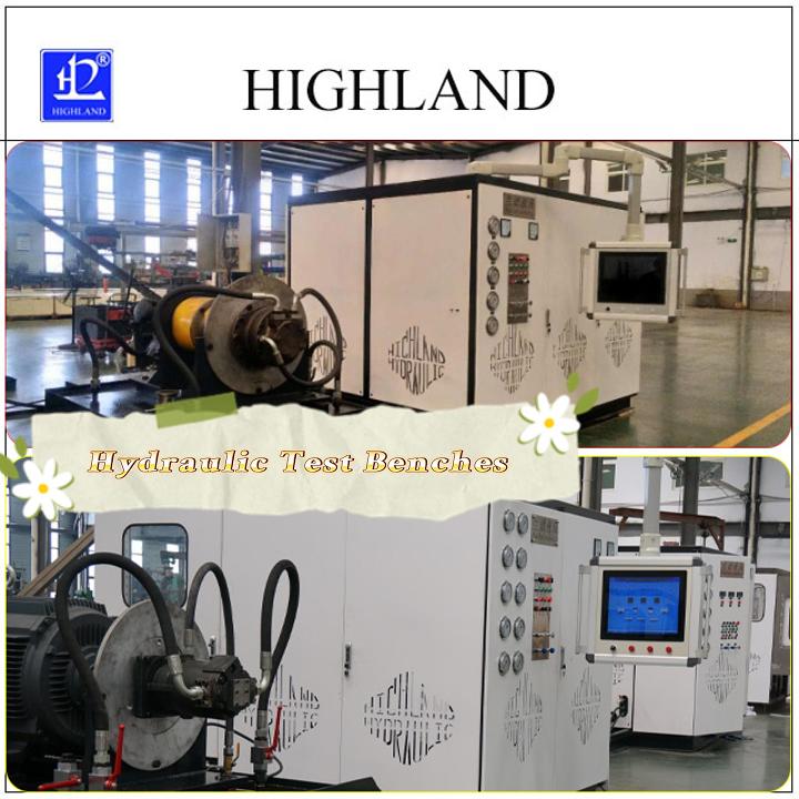 rotary drilling rig hydraulic test bench