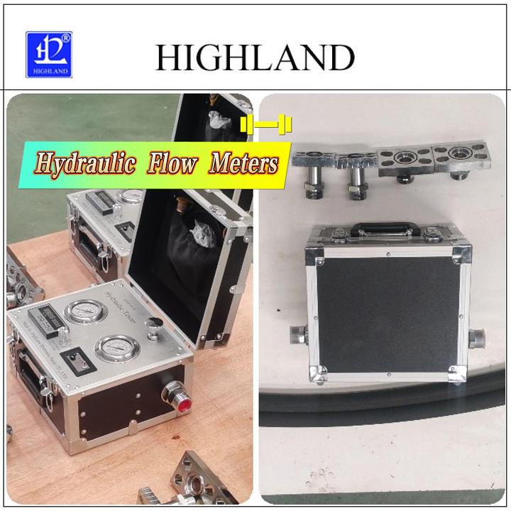 date display hydraulic tester