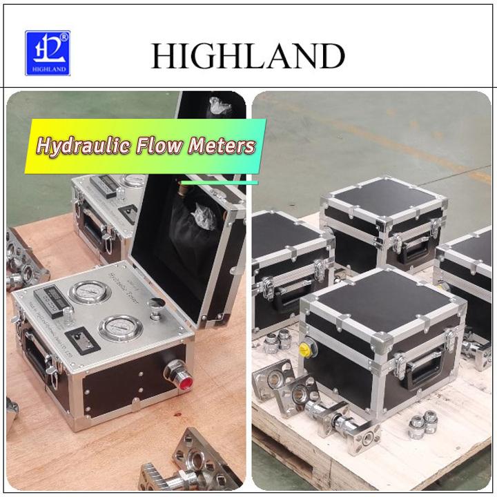 harvester hydraulic tester 