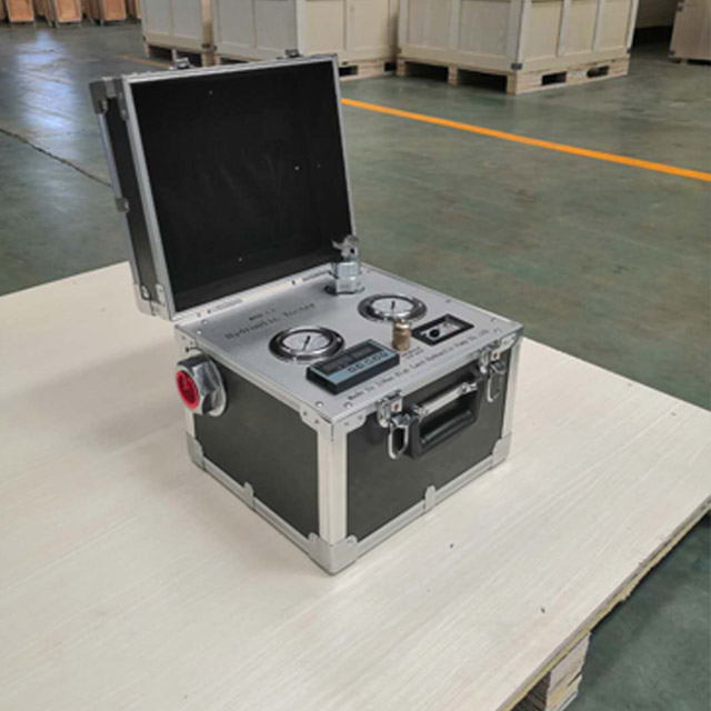 hydraulic pump flow tester factory
