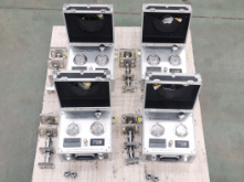 portable hydraulic tester