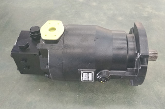 Heavy duty fixed piston motor