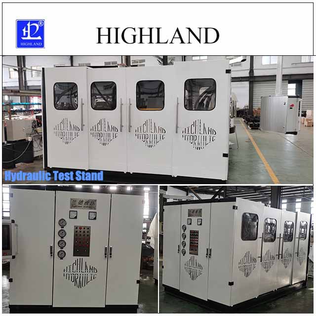 patented product hydraulic pump test be