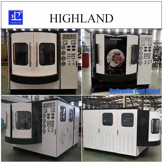 YST380 hydraulic pump test bench
