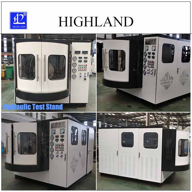 YST450 hydraulic test bench