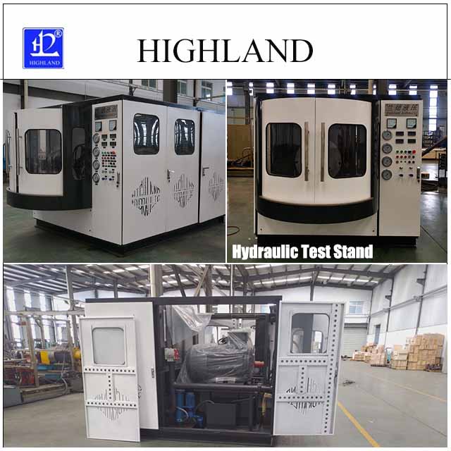 coal mine hydraulic test bench