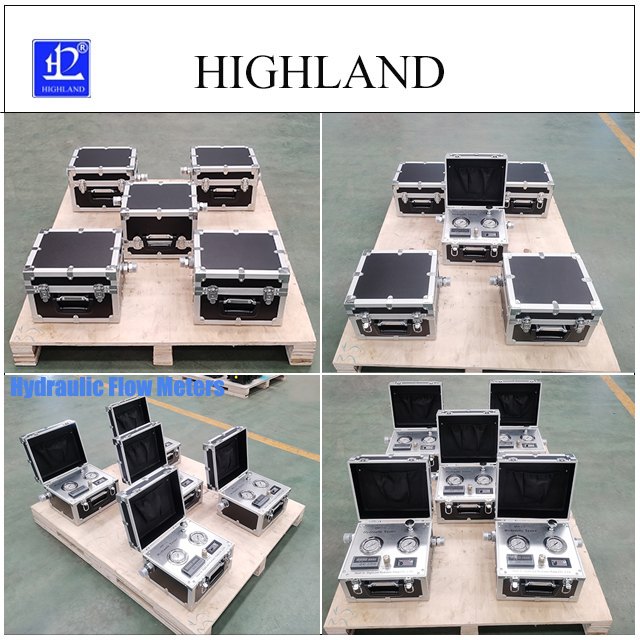 MYHT-1-5 hydraulic pump flow tester