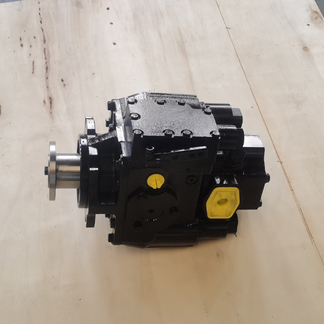 Rice harvester hydraulic piston pump customization