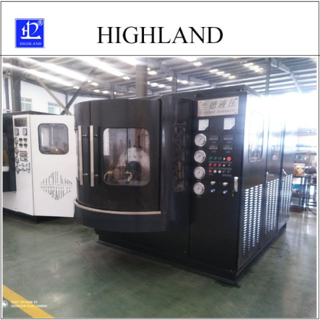 clear pipe connection hydraulic motor test bench