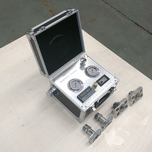 harvester hydraulic tester