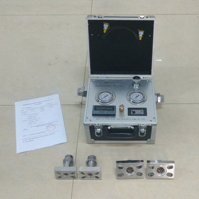 portable hydraulic tester 