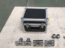 Hydraulic test equipment