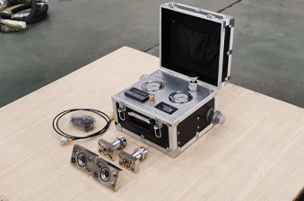 Hydraulic system diagnosis helper