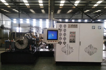 hydraulic pump test bench