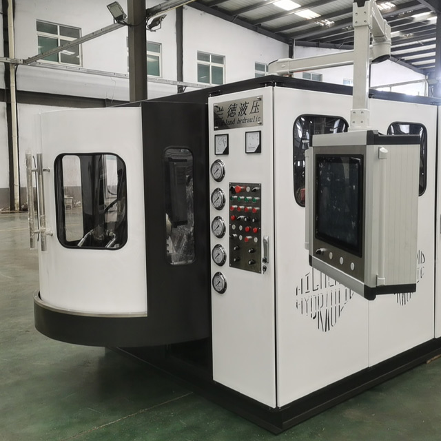rotary drilling rig hydraulic test bench