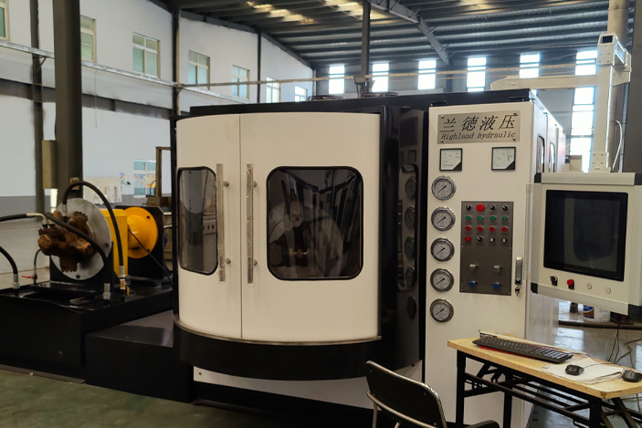 hydraulic test bench customization