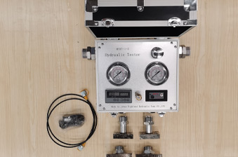 hydraulic system diagnosis helper