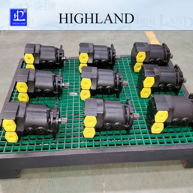 Mobile Crusher Heavy Duty Hydraulic Motor Lifetime Technical Support