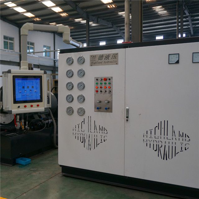 simple operation hydraulic valve test bench