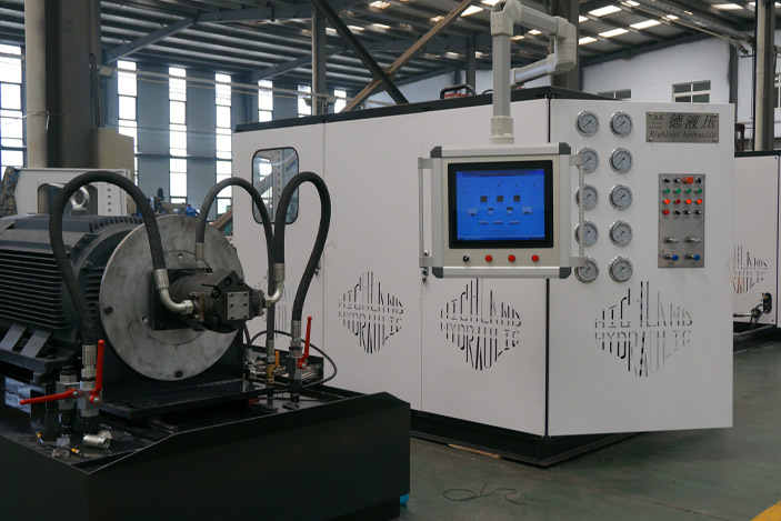 "YST380 hydraulic pump test bench "