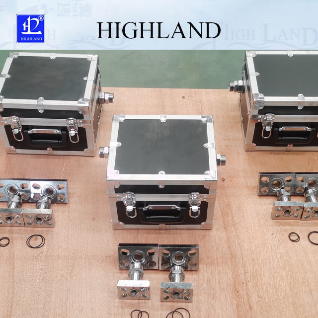 hydraulic detector