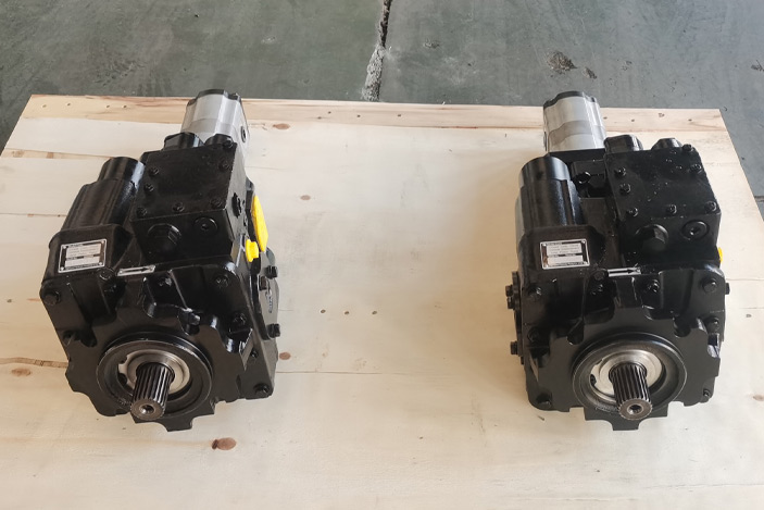 Agricultural machinery Hydraulic Motor Pump System high torque