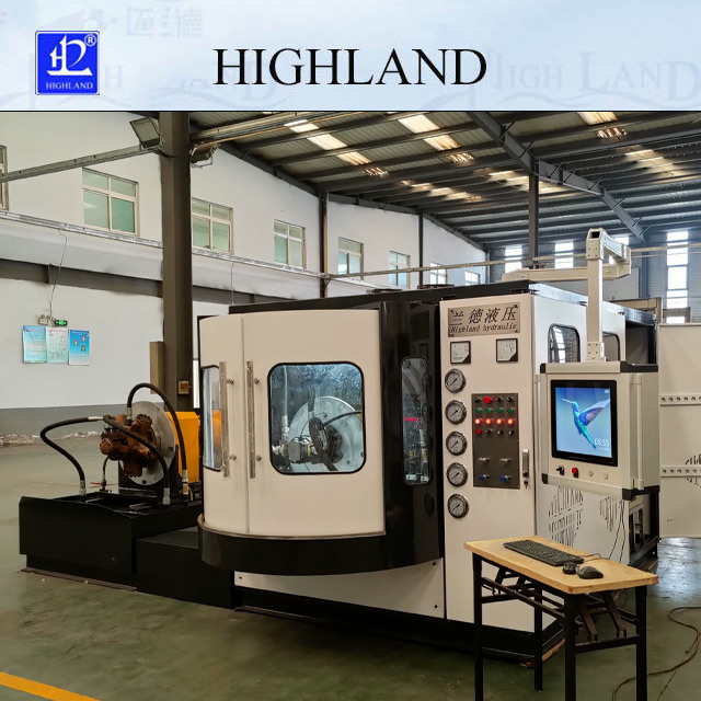 beautiful appearance design hydraulic test bench