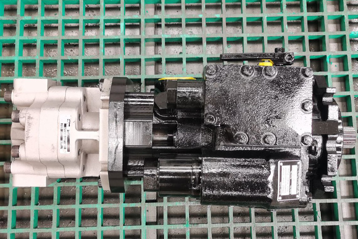 Agricultural machinery Hydraulic Motor Pump System high torque