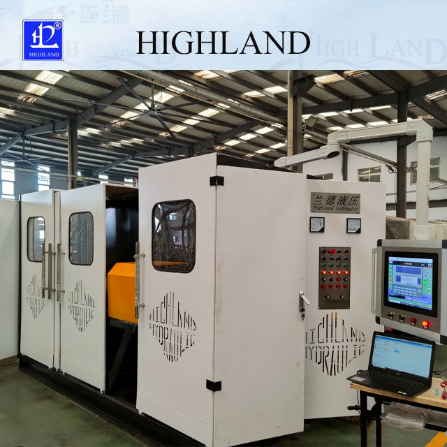 fully automatic hydraulic motor test bench