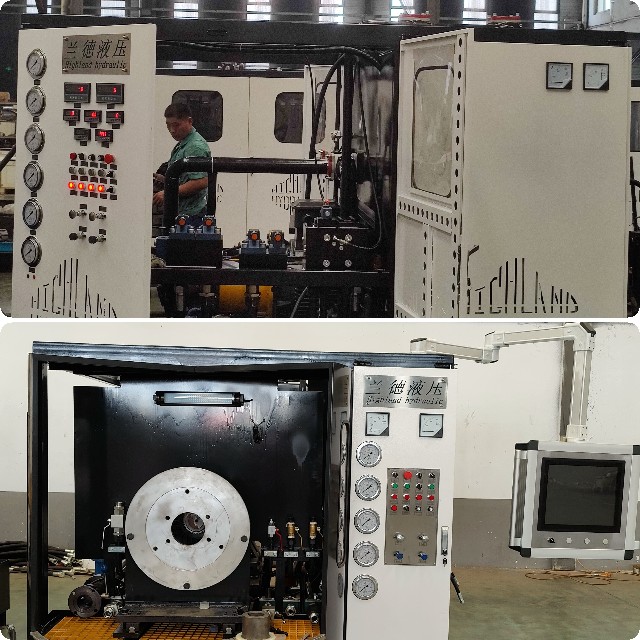 YST450 hydraulic motor test bench