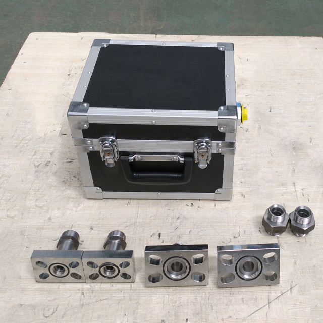 cement mixer hydraulic pump flow tester