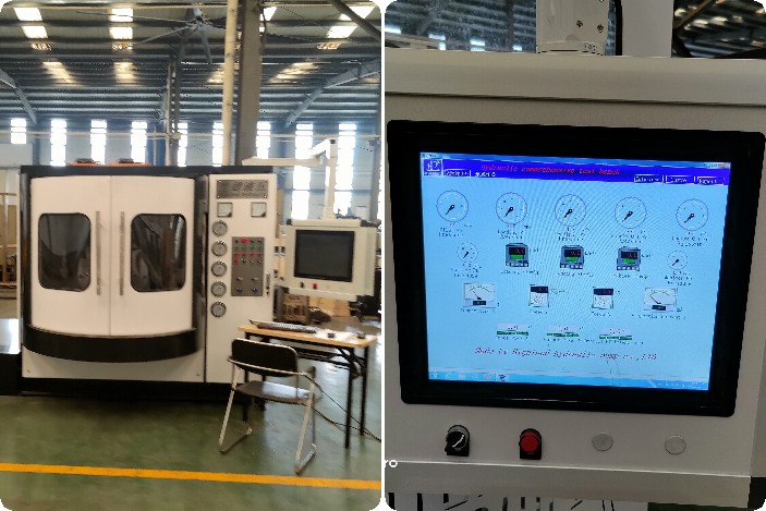 customized hydraulic pump test bench
