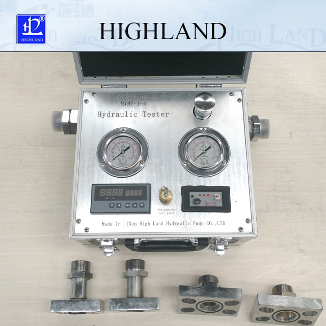 accurate harvester portable hydraulic tester