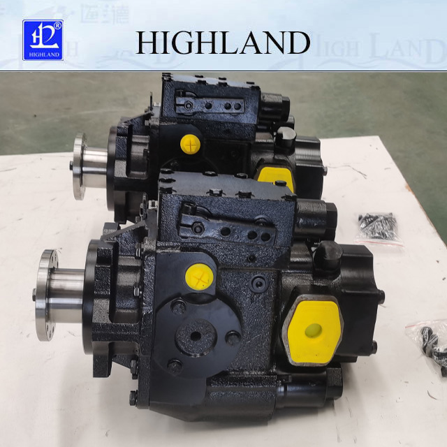 Hydraulic Axial Piston Pumps In Agricultural Industry