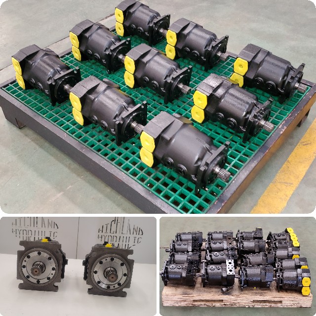 High Speed High Torque Hydraulic Motor 