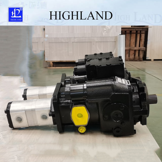 Hydraulic Motor Pump System