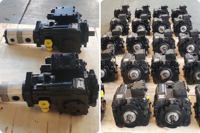 Hydraulic Motor Pump System