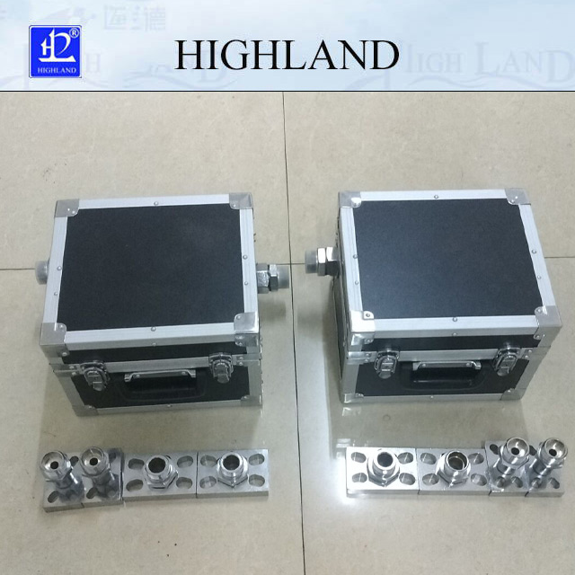 concrete equipment hydraulic pump flow tester factory