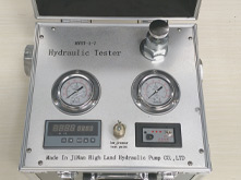 portable hydraulic tester