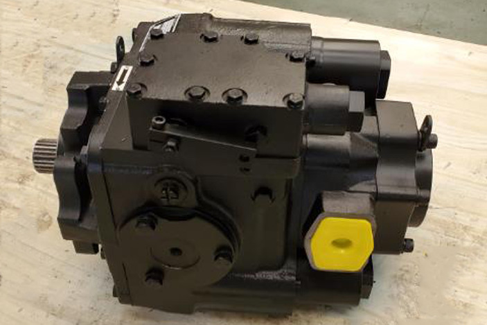 Black High Pressure Hydraulic Piston Pumps
