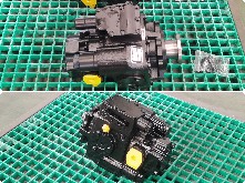 Black High Pressure Hydraulic Piston Pumps