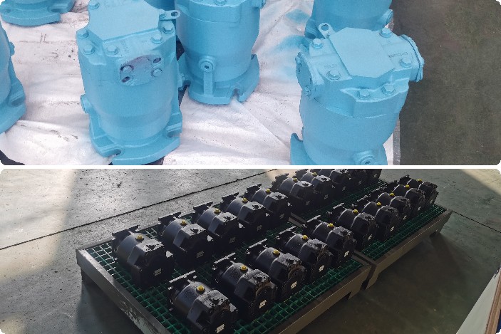 Hydraulic Piston Motors For Harvesting Machinery