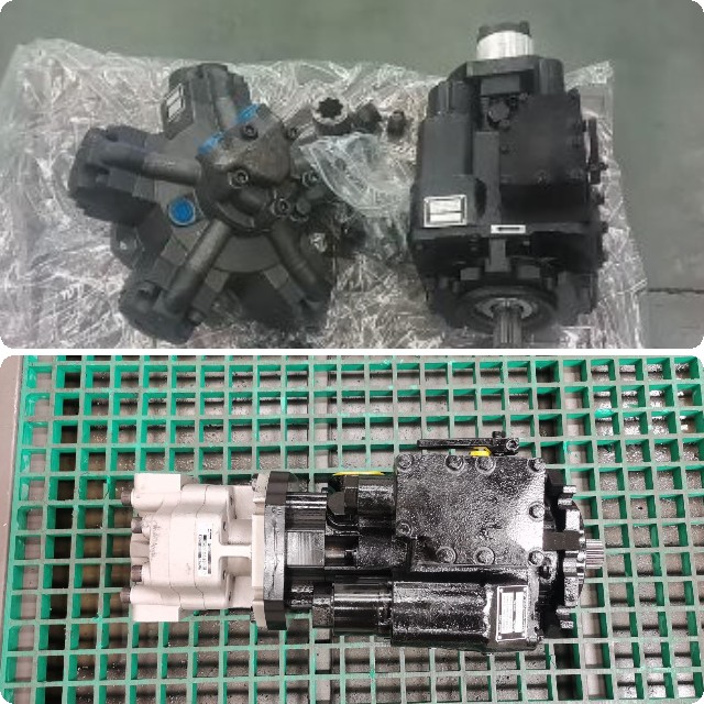 Hydraulic Transmission System For Rice Harvester